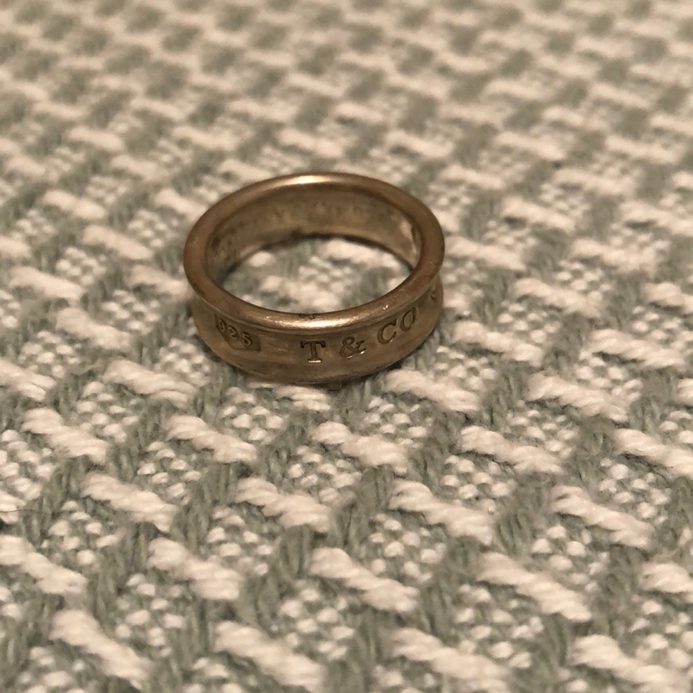 Tiffany 1837 ring